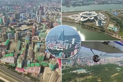 D­ü­n­y­a­n­ı­n­ ­E­n­ ­G­i­z­e­m­l­i­ ­Ü­l­k­e­s­i­ ­K­u­z­e­y­ ­K­o­r­e­­n­i­n­ ­B­a­ş­k­e­n­t­i­ ­H­a­v­a­d­a­n­ ­3­6­0­ ­D­e­r­e­c­e­ ­O­l­a­r­a­k­ ­G­ö­r­ü­n­t­ü­l­e­n­d­i­
